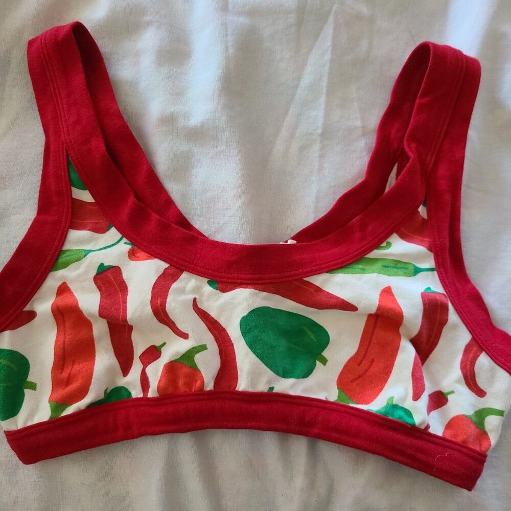Thunderpants Organic Cotton Bra